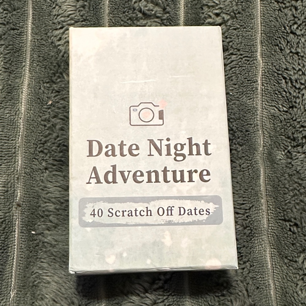 Date Night Adventure Scratch-Off Cards - 40 Dates